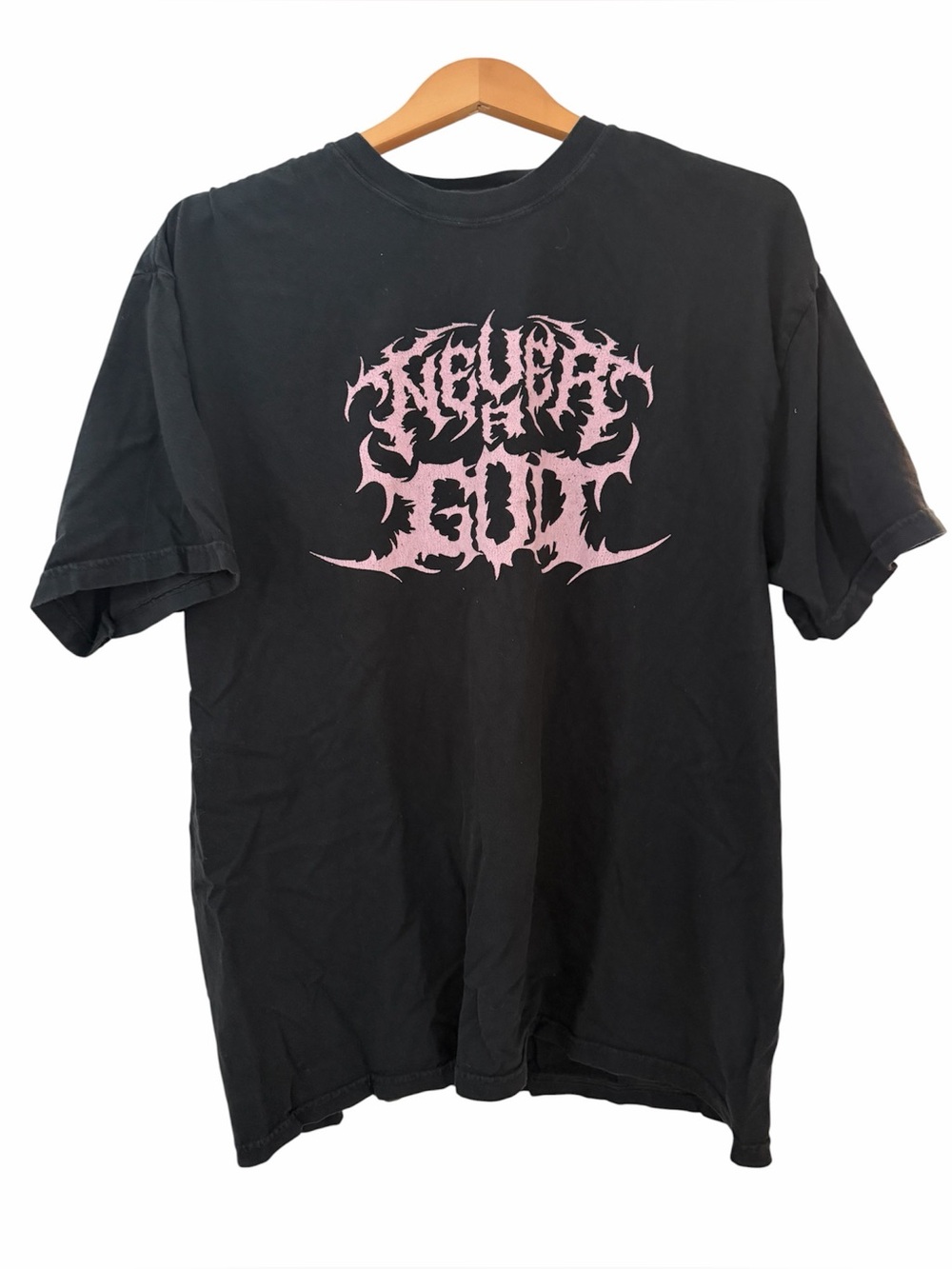 Boygenius Never A God Band Tee Size XL